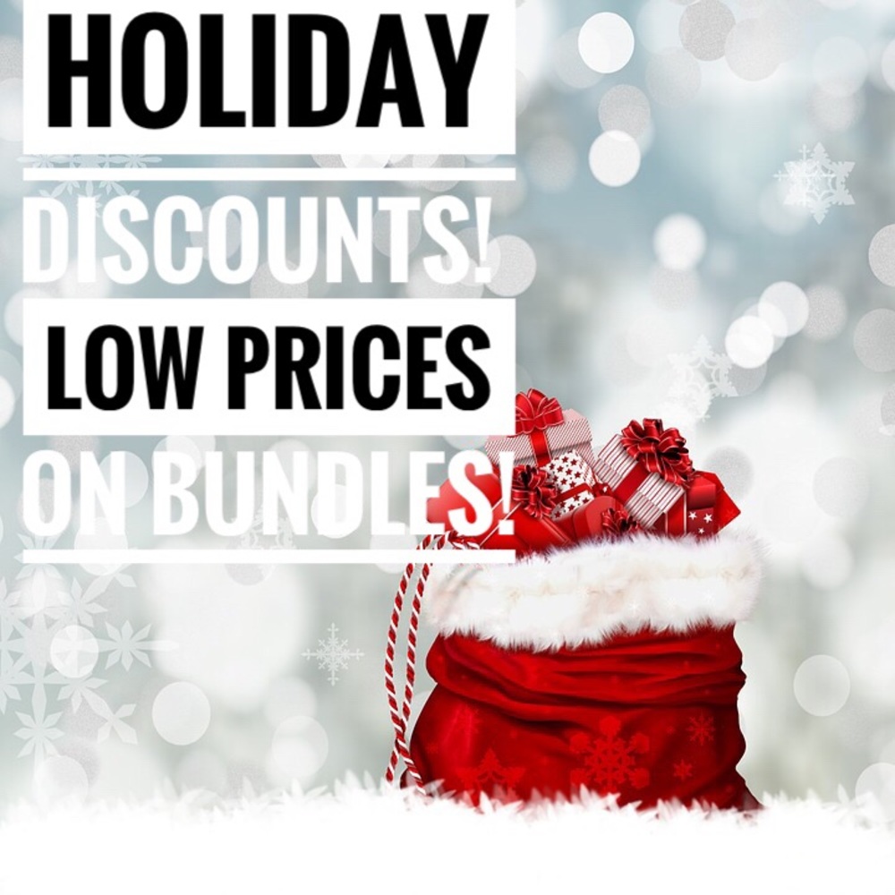 Holiday Bundles!